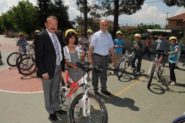 K&ouml;yde Bisiklet Sevinci 2