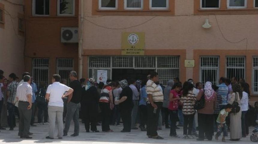 Kilis'te Sbs Heyecanı