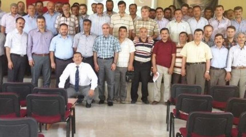 Ortaca M&uuml;ft&uuml;l&uuml;ğ&uuml;&rsquo;nden &ldquo;tecr&uuml;be Paylaşımı&rdquo; Semineri