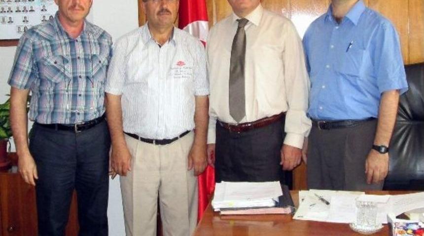 Aydın Diyanet-sen&rsquo;den Vakıflar B&ouml;lge M&uuml;d&uuml;r&uuml; Katran&rsquo;a Ziyaret