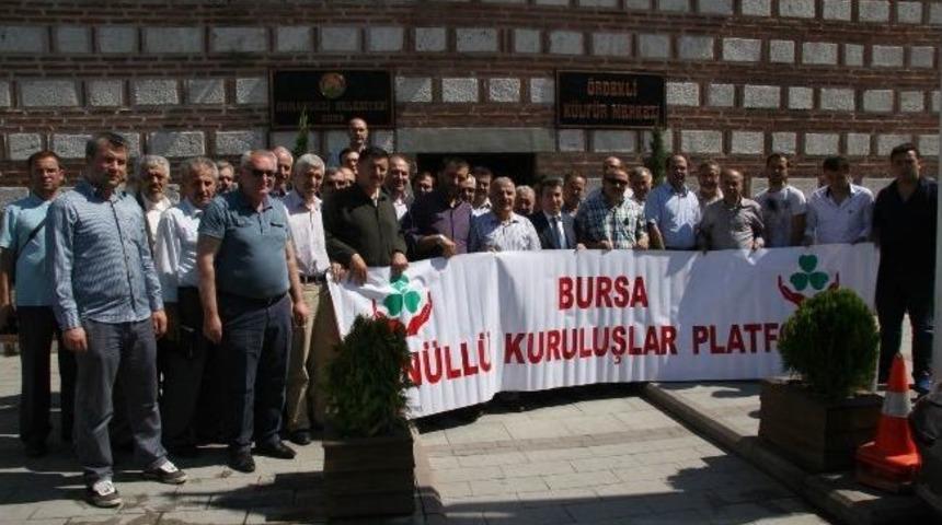 Bursa G&ouml;n&uuml;ll&uuml; Kuruluşlar Platformu&rsquo;ndan Gezi Parkı A&ccedil;ıklaması