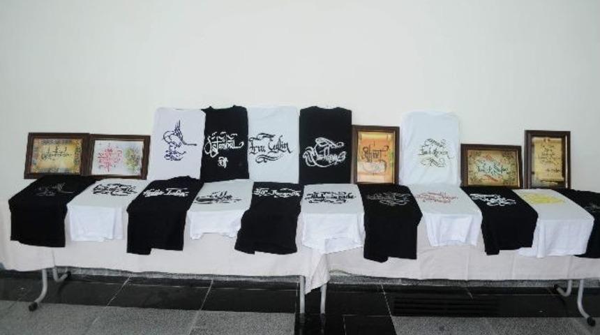 El Sanatları Sergisi Beğeni Topladı