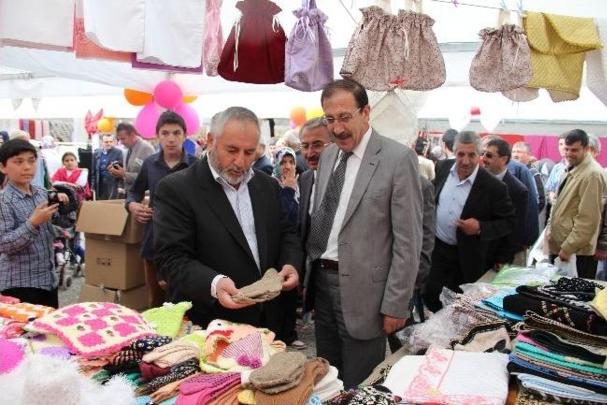 İlim K&uuml;lt&uuml;r Hizmet Derneği&rsquo;nden Hayır Kermesi