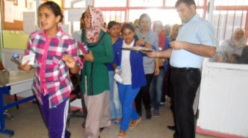 Ak&ccedil;akale Feza, SBS'ye Giren &Ouml;ğrencileri Yalnız Bırakmadı