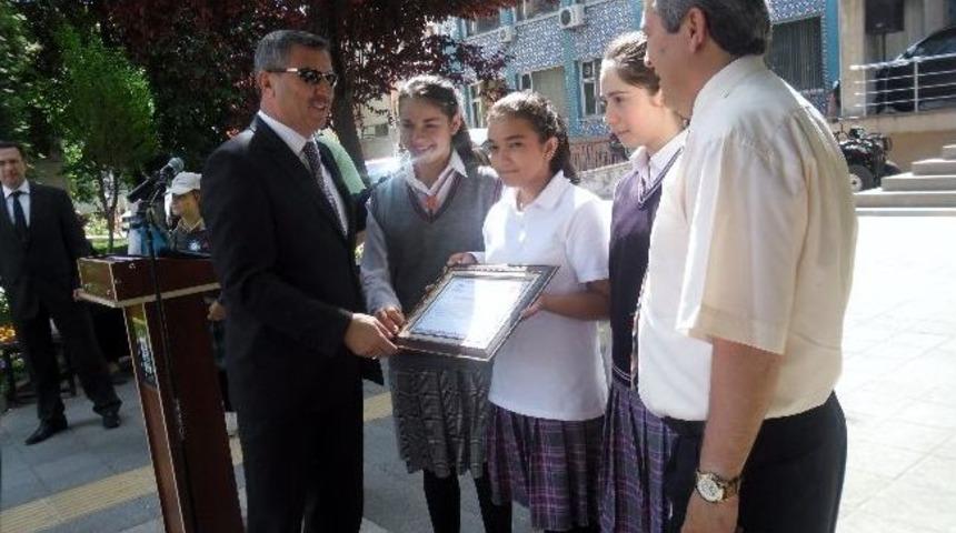 Gedizli &Ouml;ğrenciler 'atık Pil Toplama Kampanyası'nda İl Birincisi