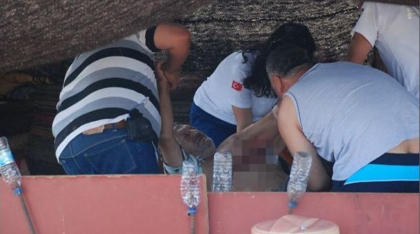 Didim'de İntihar Girişimi