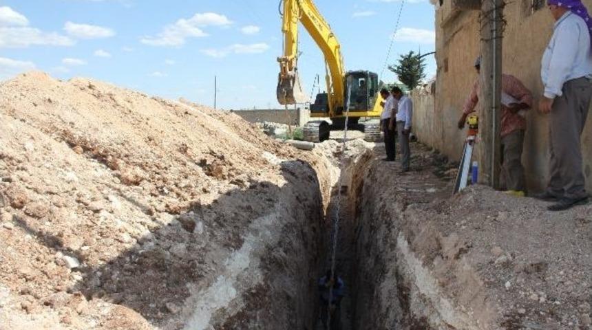 Şanlıurfa&rsquo;da 18 Ayrı Noktada Altyapı &Ccedil;alışması Başlatıldı