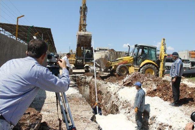 Şanlıurfa’da 18 Ayrı Noktada Altyapı Çalışması Başlatıldı