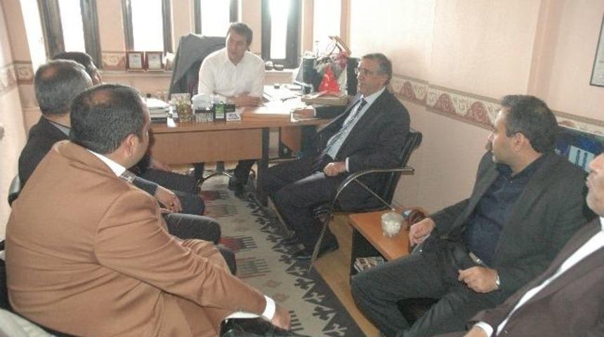 İran Heyeti&rsquo;nden İha&rsquo;ya Ziyaret