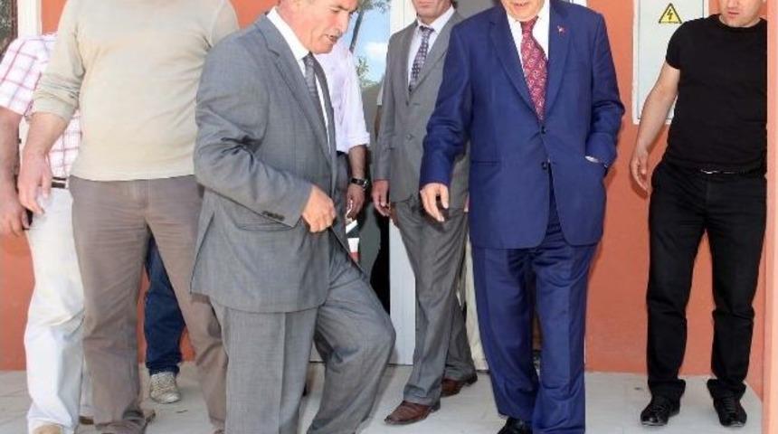 Fethi Yaşar&rsquo;dan Gazi&rsquo;ye Sağlık Desteği