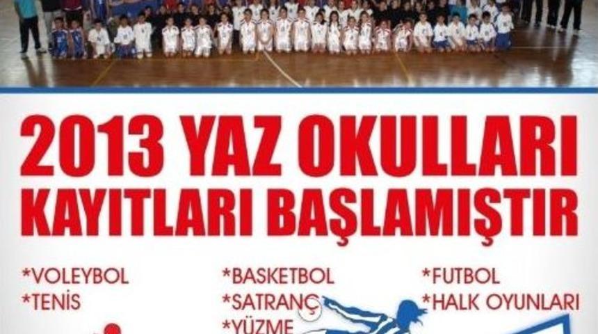 Sel&ccedil;uk Belediye Spor Kul&uuml;b&uuml; Yaz Okulu Kayıtları Başladı