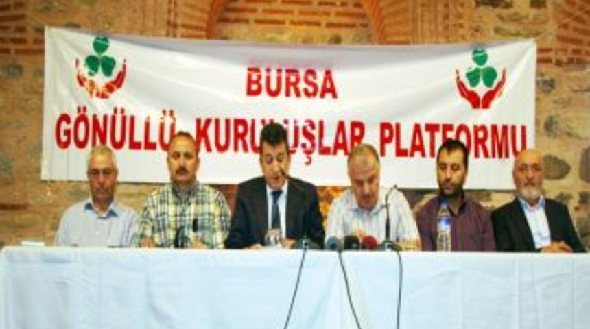 70 Sivil Toplum Kuruluşundan S&uuml;kunet Ve Itidal &Ccedil;ağrısı