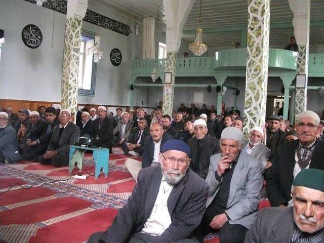 &Ccedil;ıldır&rsquo;da Yeni Cami İ&ccedil;in Kollar Sıvandı 1
