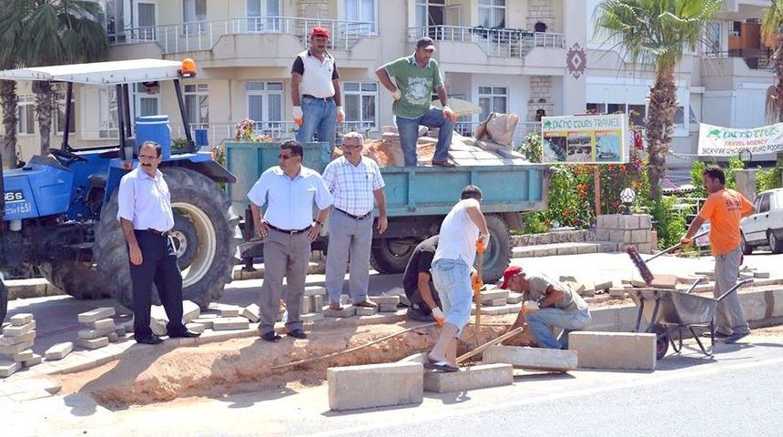 Alanya Cezaevinde Kalan H&uuml;k&uuml;ml&uuml;ler Belediyenin Iş&ccedil;isi Gibi &Ccedil;alışıyor