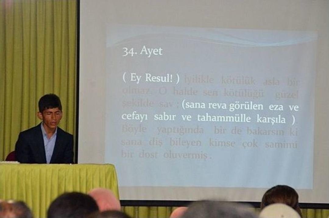 Tosya&rsquo;da Yarışma &Ouml;d&uuml;l T&ouml;reni Yapıldı