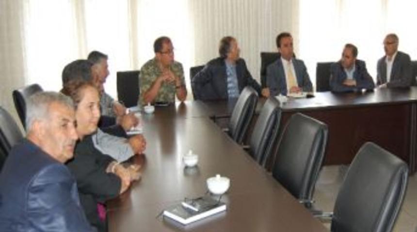 Tatvan’da “temiz Çevre Projesi” Toplantısı Yapıldı