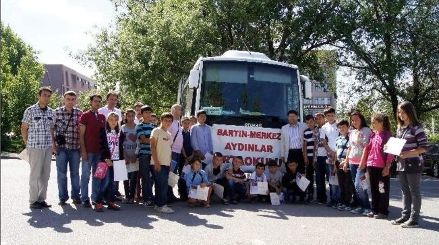 Öğrencilerin Tbmm Gezisi