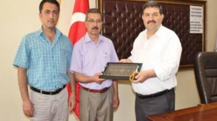 Halk Eğitimi Merkezi Müdürü'nden Devecioğlu’na Ziyaret