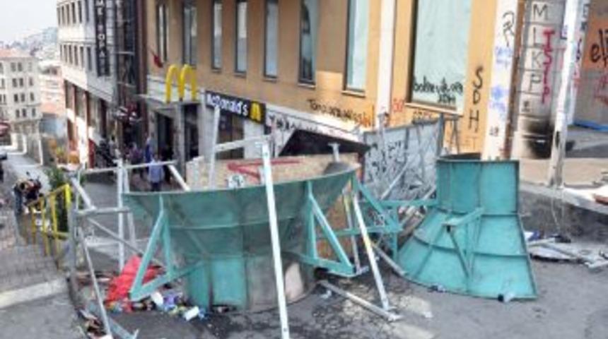 Gezi Parkı Olayları 12. G&uuml;n&uuml;nde