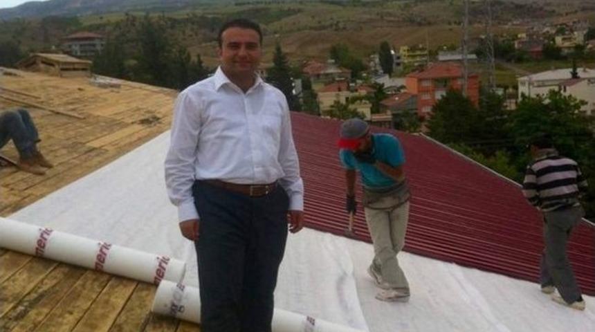 Kaymakam Budan, Yapımı Devam Eden Okullarla İlgili Konuştu