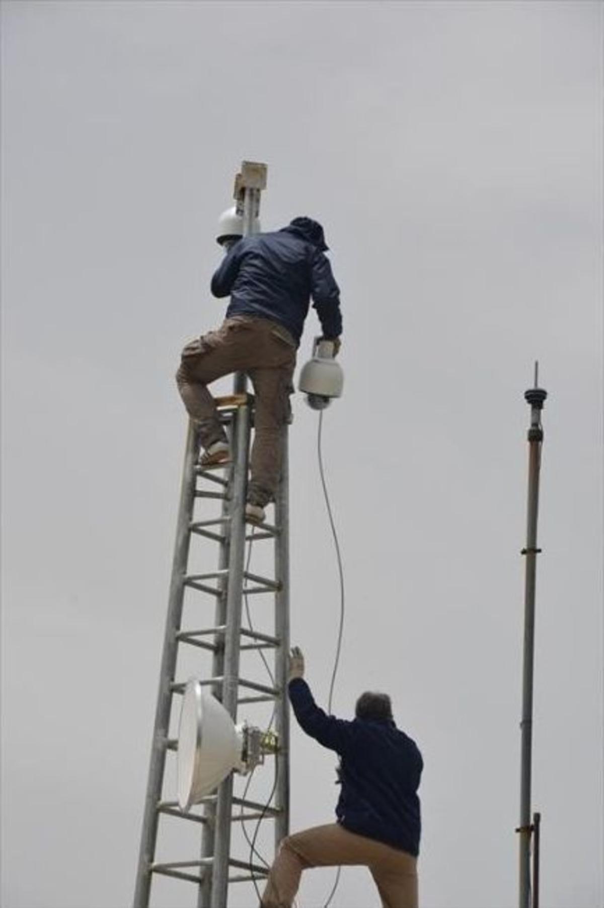 Ormanlara 'kameralı G&ouml;zetleme' Sistemi'