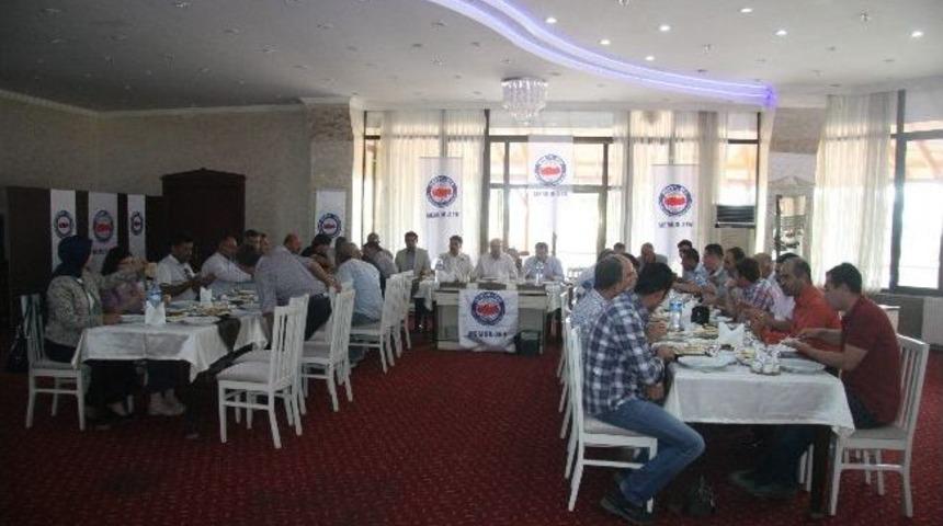 Memur Sen Kilis İl Divan Toplantısı Yapıldı