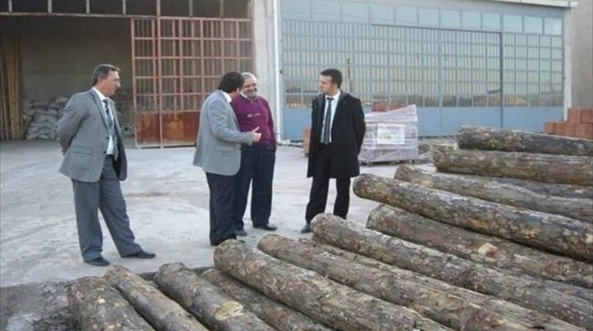 Sekt&ouml;r Temsilcilerine Ziyaret