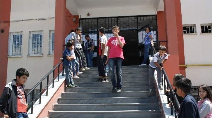 &Ouml;ğrenciler Sbs Heyecanı Yaşadı