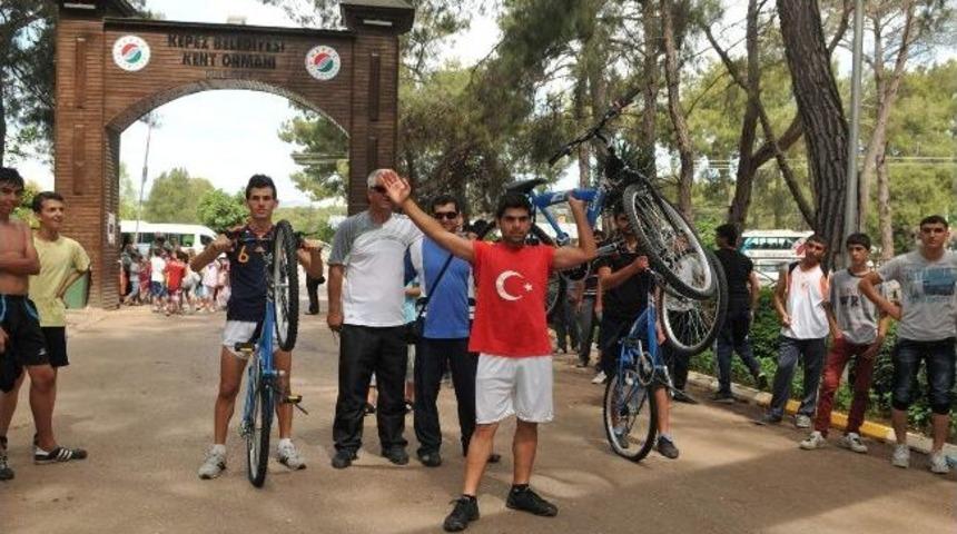 Kepezli &Ouml;ğrenciler Mahmut Hoca&rsquo;nın İzinde Koştu
