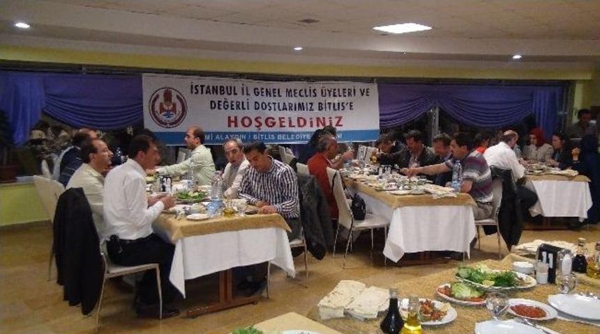 İstanbul İl Genel Meclis &Uuml;yelerinden Bitlis&rsquo;e Ziyaret