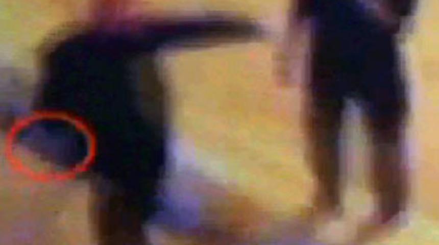 Eli silahlı provokat&ouml;rler kamerada