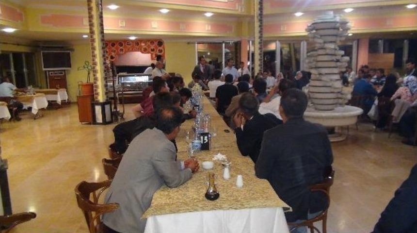 Aile Ve Sosyal Politikalar İl M&uuml;d&uuml;r&uuml; Yoldaş&rsquo;a Veda Yemeği