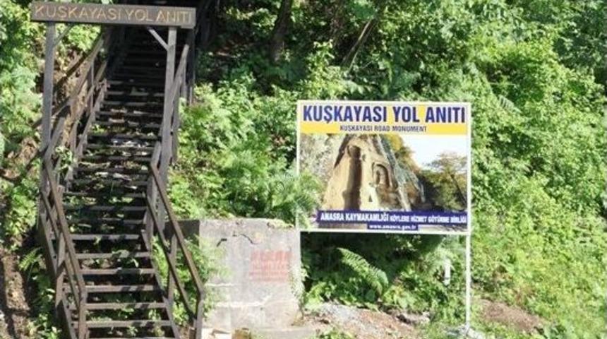 Kuş Kayası Peyzaj &Ccedil;alışmaları Tamamlandı