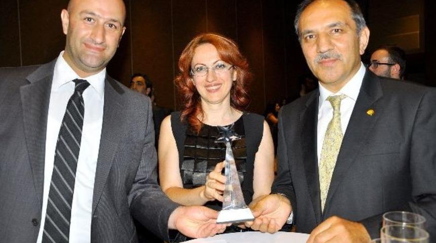 Bursagaz'ın Sosyal Sorumluluk Projesine &Ouml;d&uuml;l