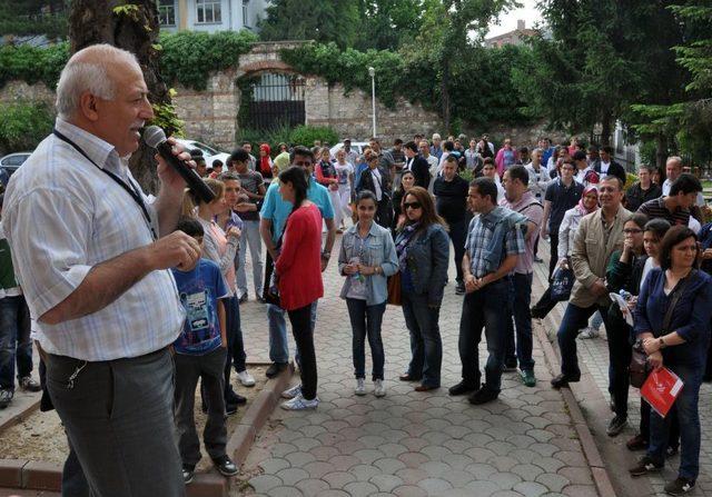 Öğrenciler Içeride Aileler Dışarı Sınav Heyecanı Yaşadı 1