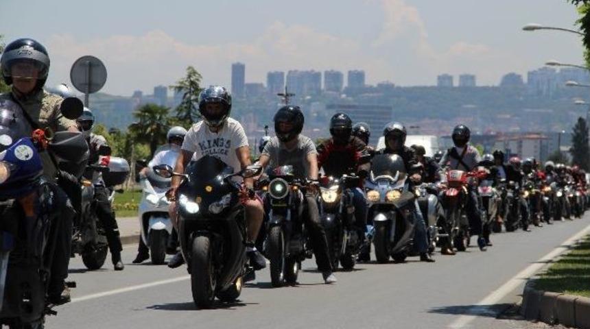 Motor Tutkunları Samsun Turu Attı