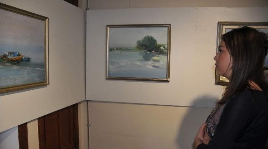 Basri Erdem&rsquo;in Kişisel Resim Sergisi A&ccedil;ıldı