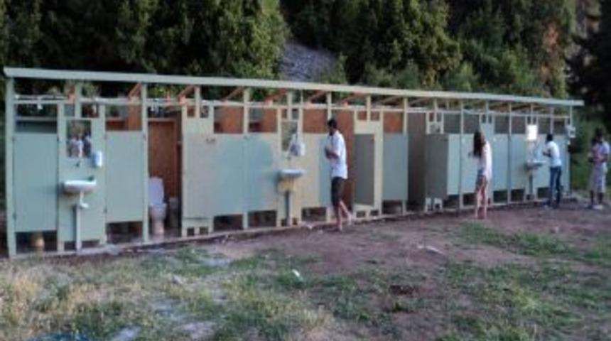 Kelebekler Vadisi'ndeki Ka&ccedil;ak Yapılara Yıkım Kararı Verildi