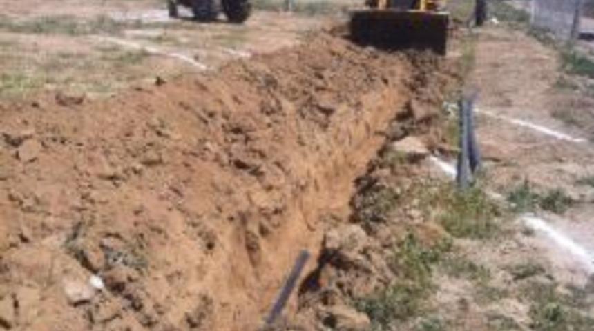 Bolvadin'de Yeni İ&ccedil;me Suyu Hatlarında &Ccedil;alışmalar S&uuml;r&uuml;yor