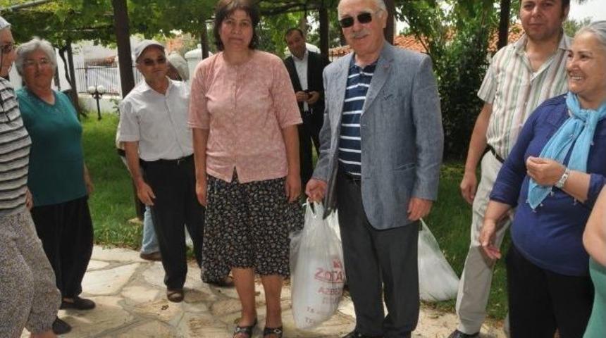 20 Ton Kire&ccedil; Dağıtıldı