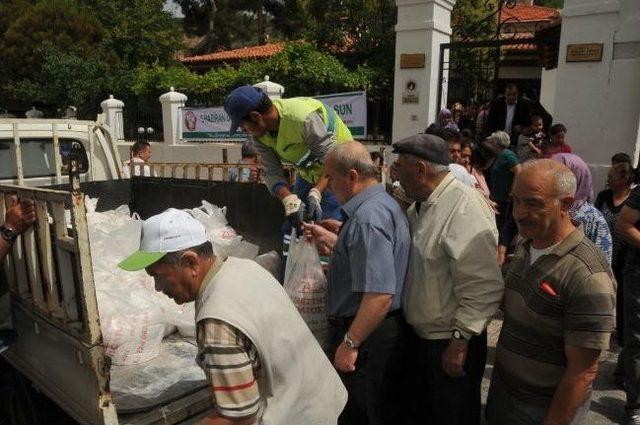 20 Ton Kire&ccedil; Dağıtıldı 1