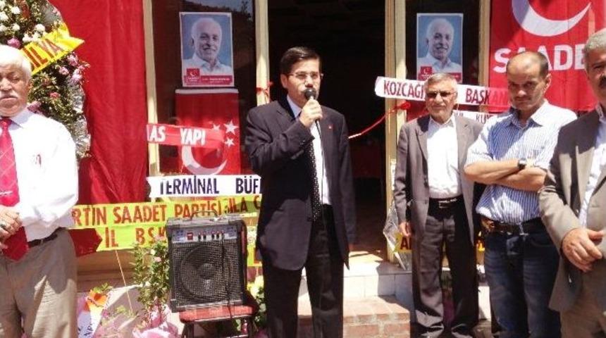 Sp Kozcağız&rsquo;da Teşkilat Binasını Hizmete A&ccedil;tı