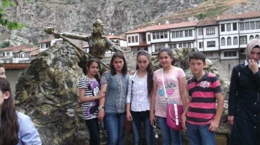 İkizceli Öğrenciler, Şehzadeler Şehri Amasya’da