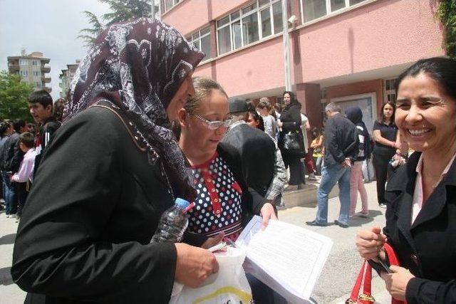 Afyonkarahisar&rsquo;da Sbs&rsquo;ye Giren Engelli &Ouml;ğrenci 1