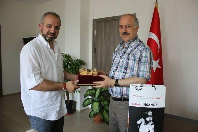 Sakarya İhh’den Adapazarı Kaymakamı Gündüz’e Hayırlı Olsun Ziyareti 1