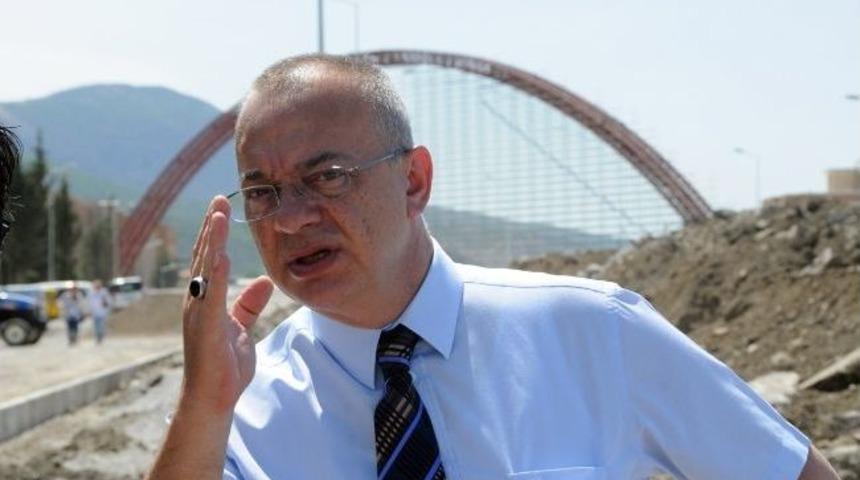 Alparslan T&uuml;rkeş Kavşağı Y&uuml;kseliyor