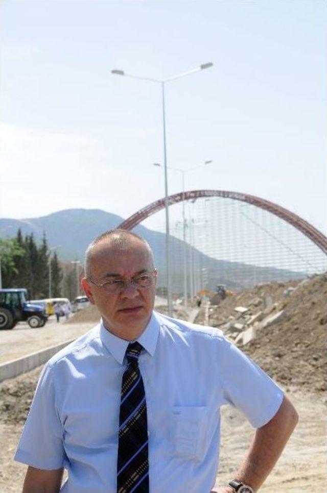 Alparslan Türkeş Kavşağı Yükseliyor 3