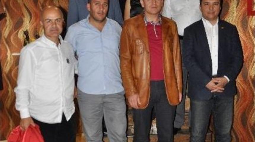 Vang&ouml;l&uuml; Gazeteciler Cemiyeti&rsquo;nden Antalya Keşif Ekibine Yemek