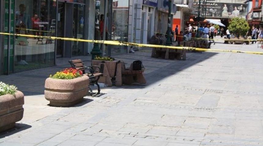 Unutulan &Ccedil;anta Korkuya Neden Oldu