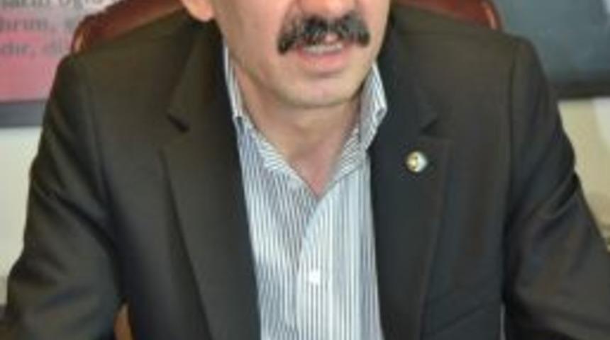 Kayseri Sarraflar Ve Kuyumcular Derneği Başkanı &Ouml;mer G&uuml;lsoy: